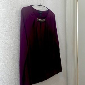 Liz Claiborne Sz Medium in purple